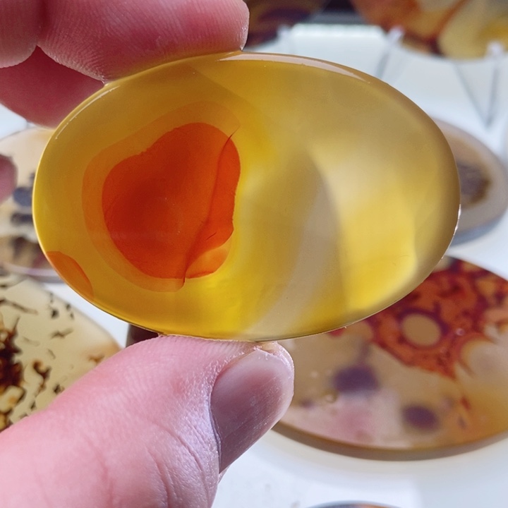 【闪购商品】玛瑙/玉髓未镶嵌颈饰