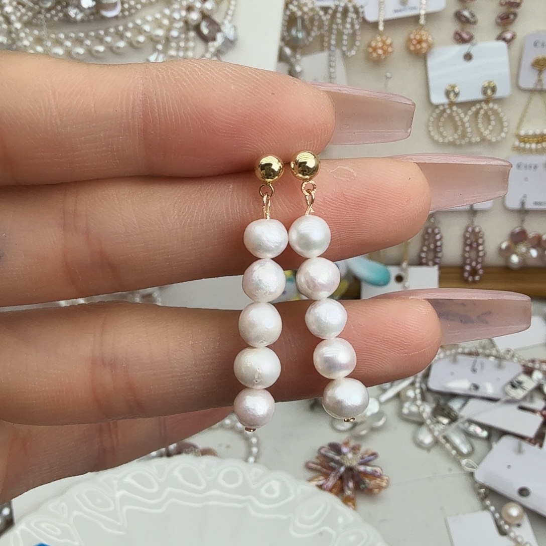 颈饰淡水珍珠未镶嵌