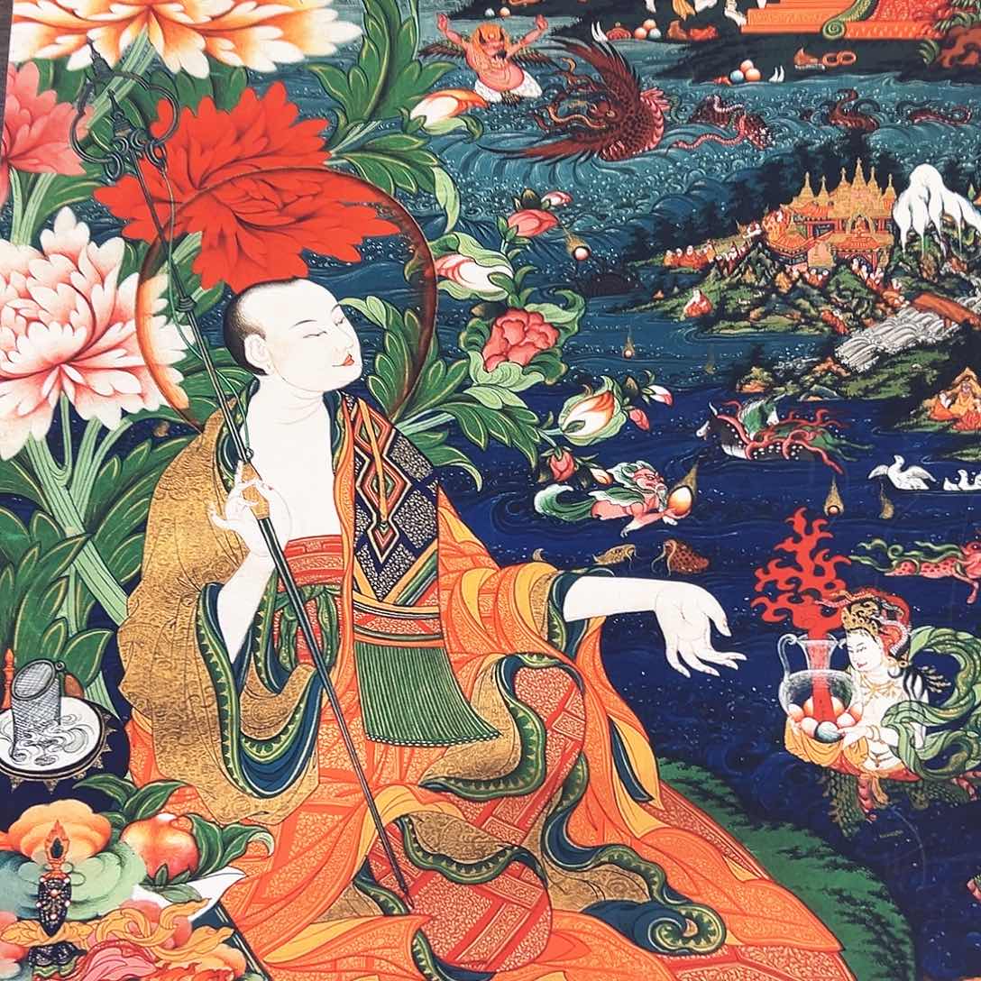 卷轴画唐卡16030