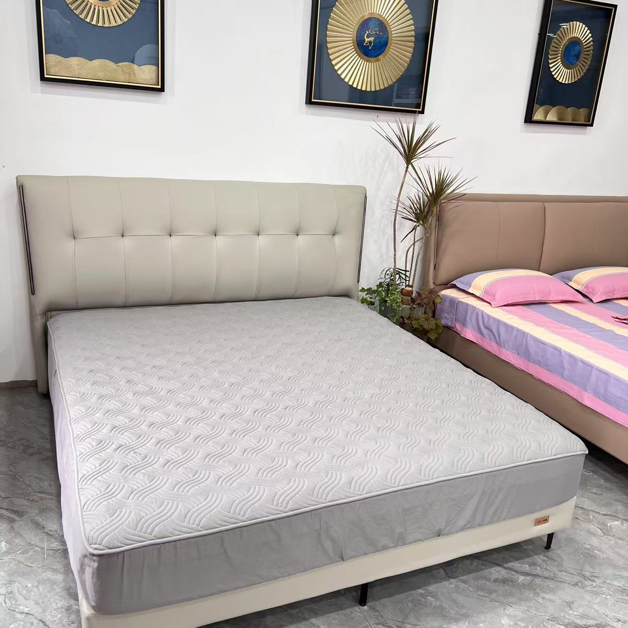 高端水洗棉加厚床笠