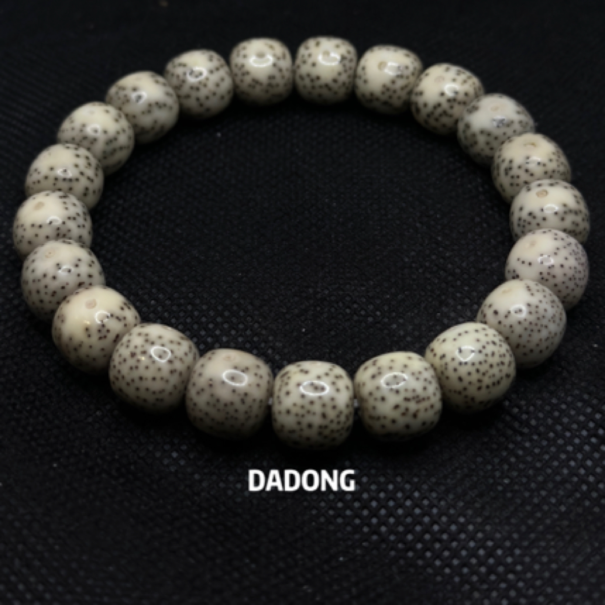 【DADONG】大董精选-大尺寸石玉料-针尖牛毛星-双留白单圈
