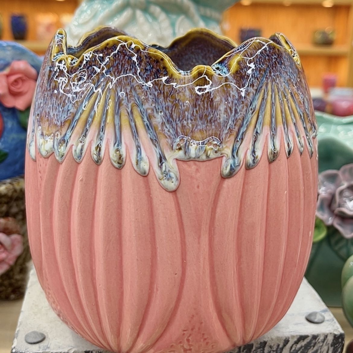 【闪购商品】红陶花盆