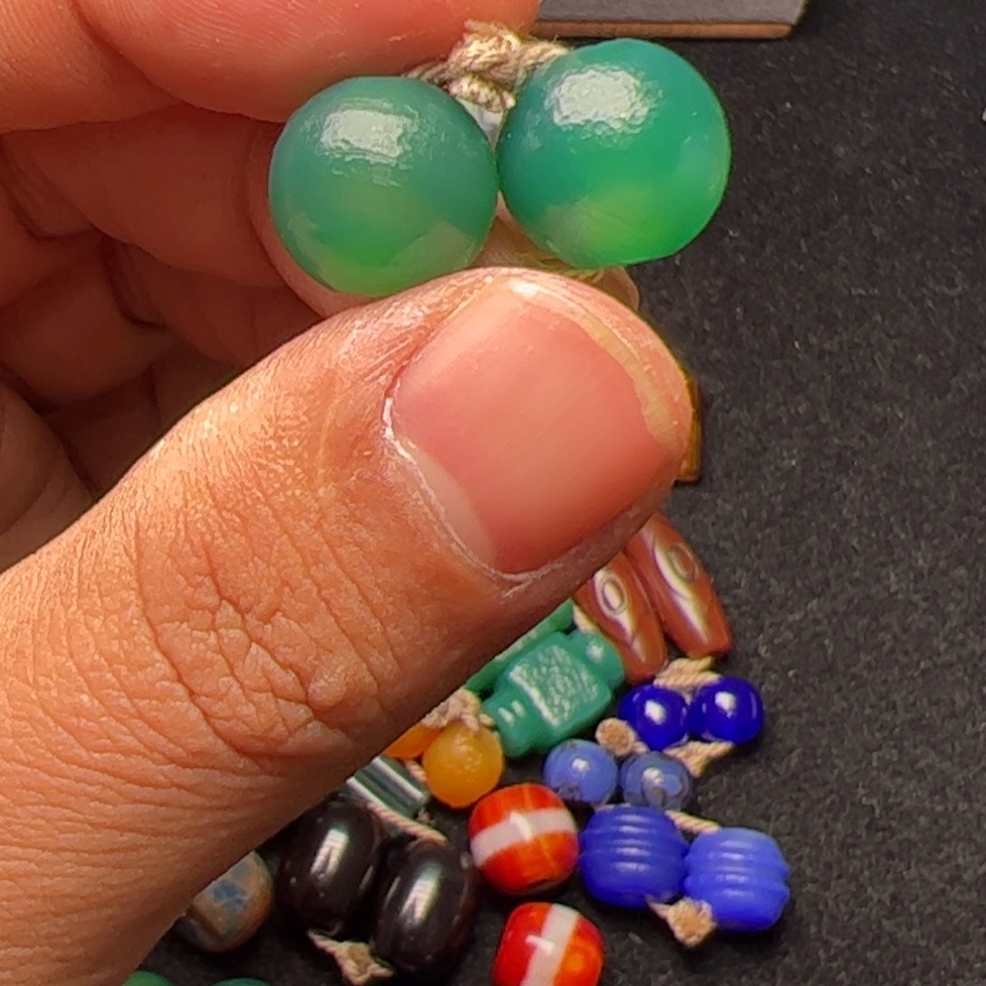 洛***夏玛瑙/玉髓未镶嵌配饰