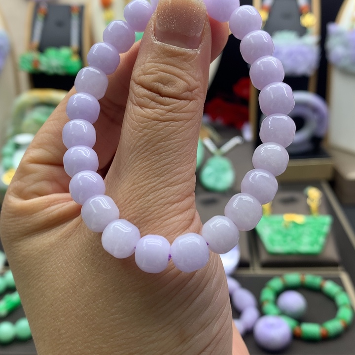 翡翠手链未镶嵌鉴赏期48小时