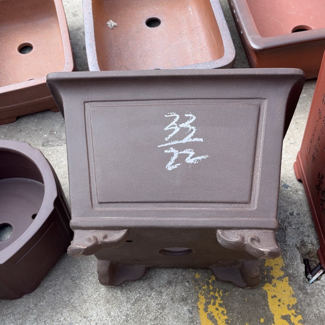 紫砂花盆盆景艺术