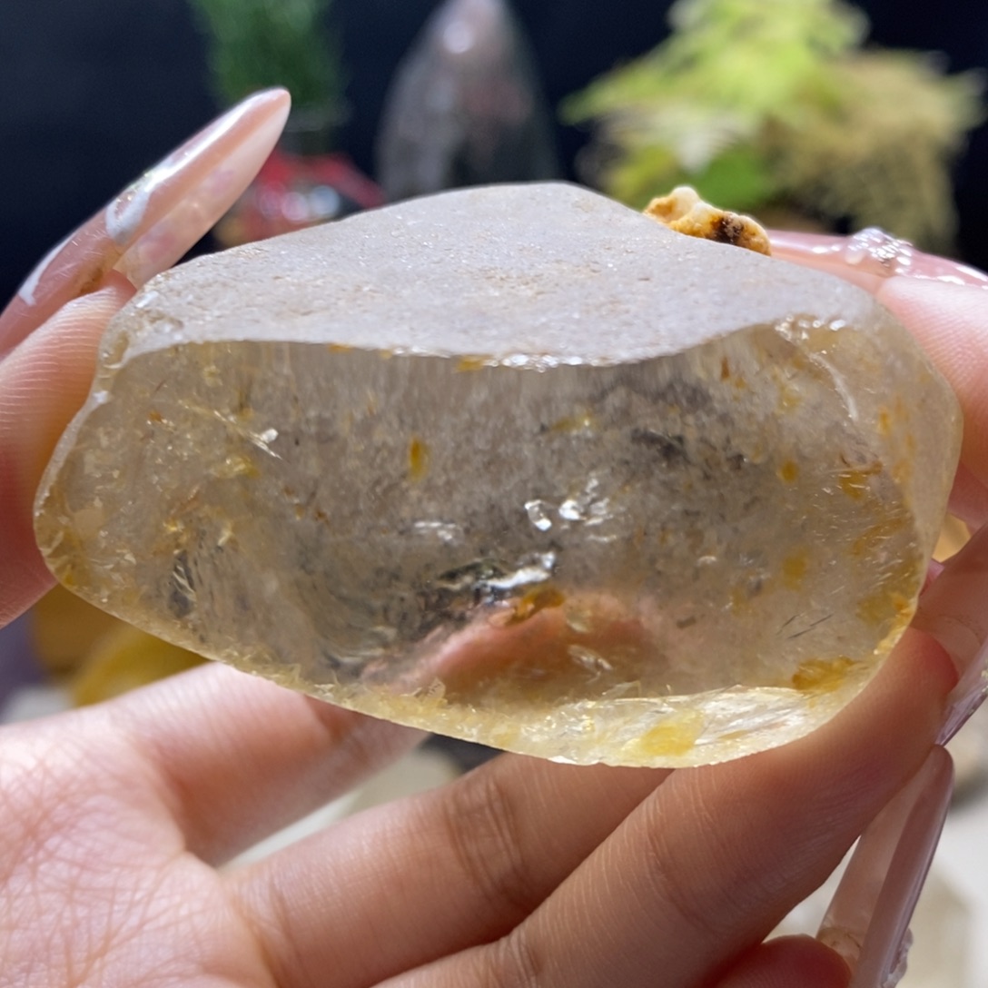 水晶景石未镶嵌S原石东海料205