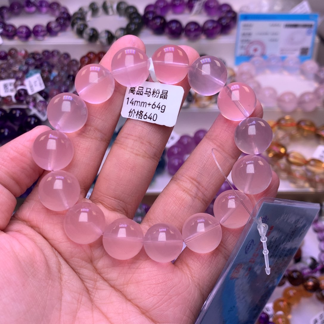 水晶手链未镶嵌手链