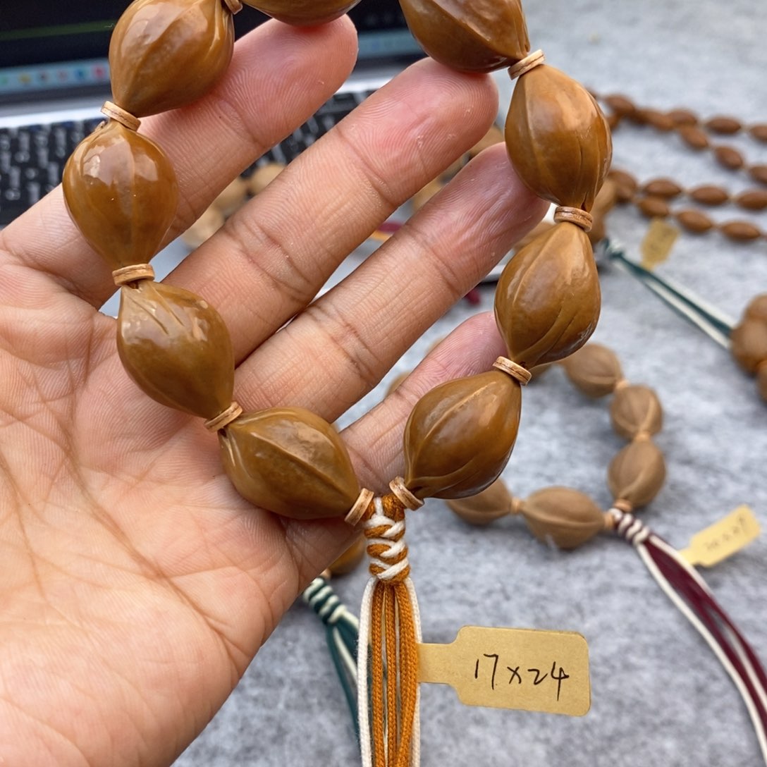 橄榄核手串/手链17/24三面佛