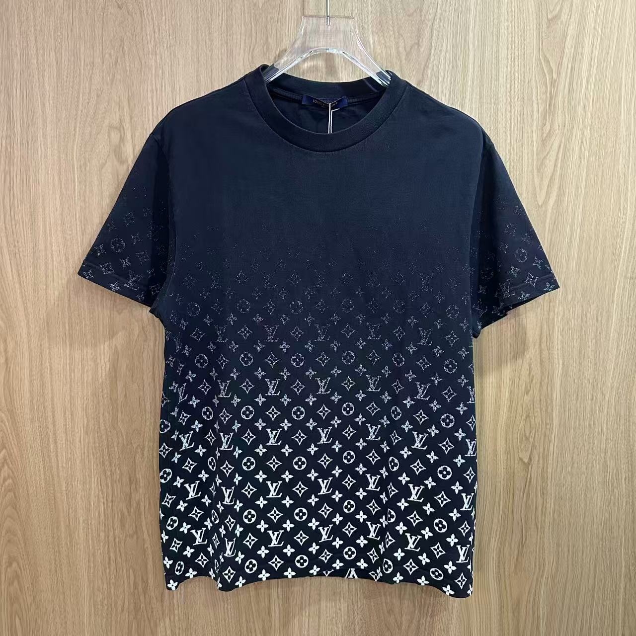 未使用 LouisVuitton/路易威登 下摆渐变短袖L码2582710