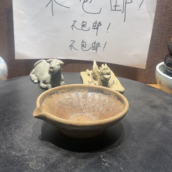 其他陶漂亮的小瓷器