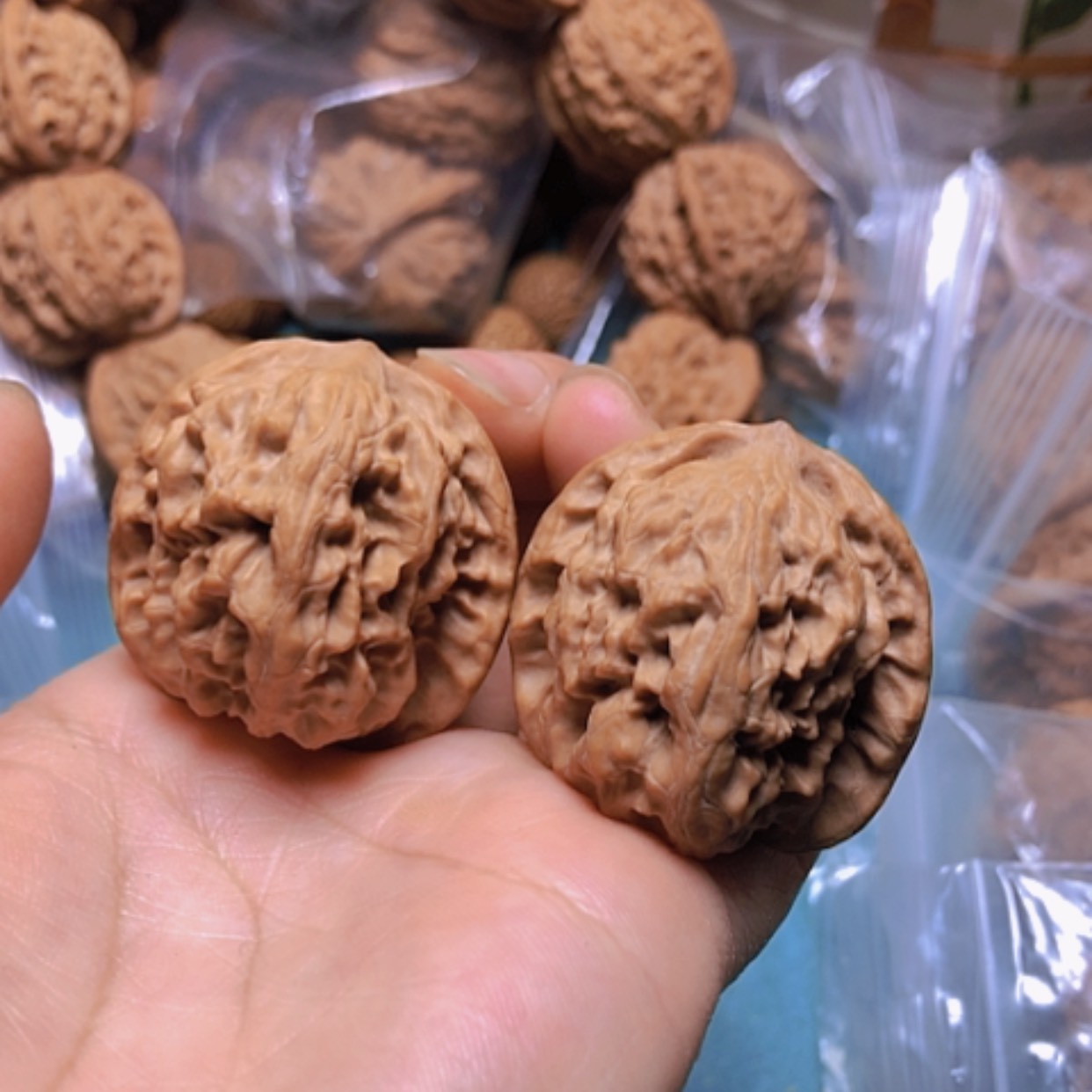 【闪购商品】核桃手串/手链36野狼全品出油