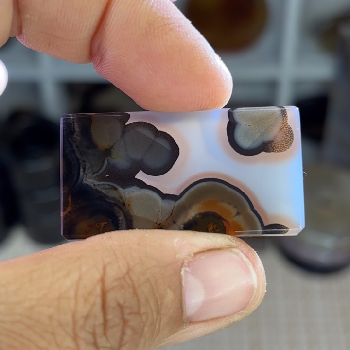 玛瑙/玉髓颈饰未镶嵌