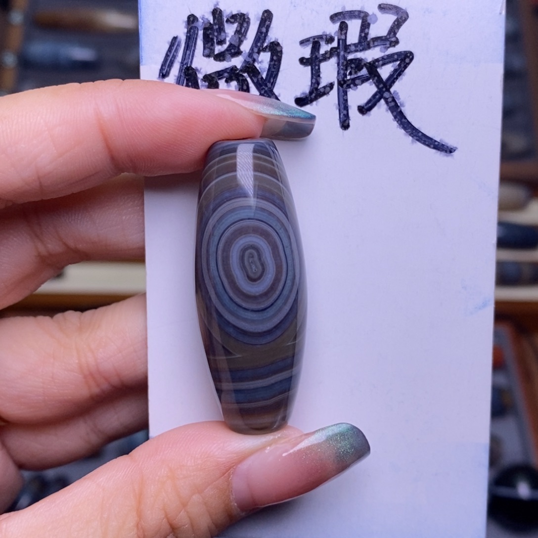 玛瑙/玉髓珠宝半成品未镶嵌l****e