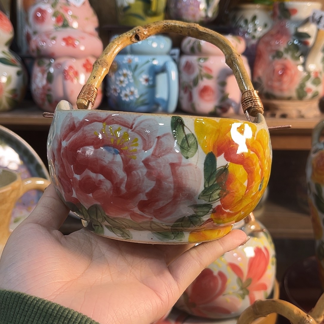 景德镇手工手绘高温釉下彩