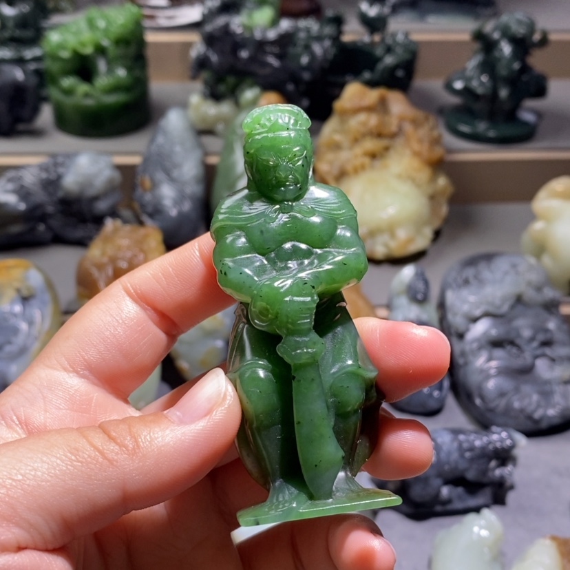 【闪购商品】和田玉把件未镶嵌