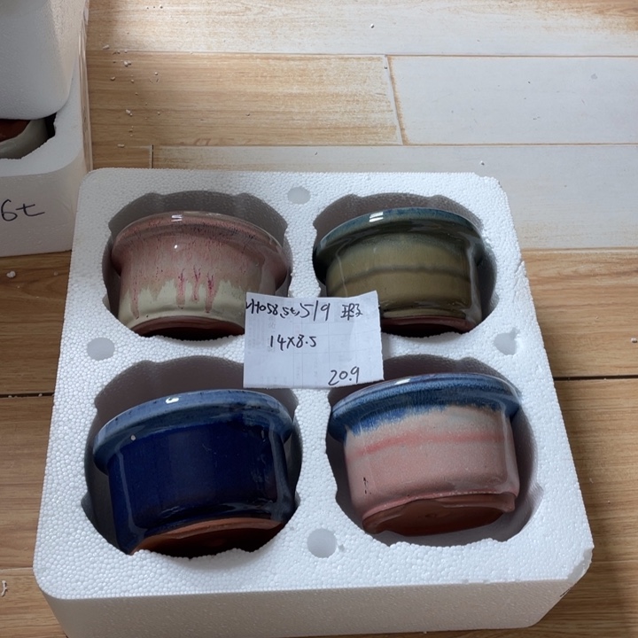 粗陶多肉花盆微瑕519