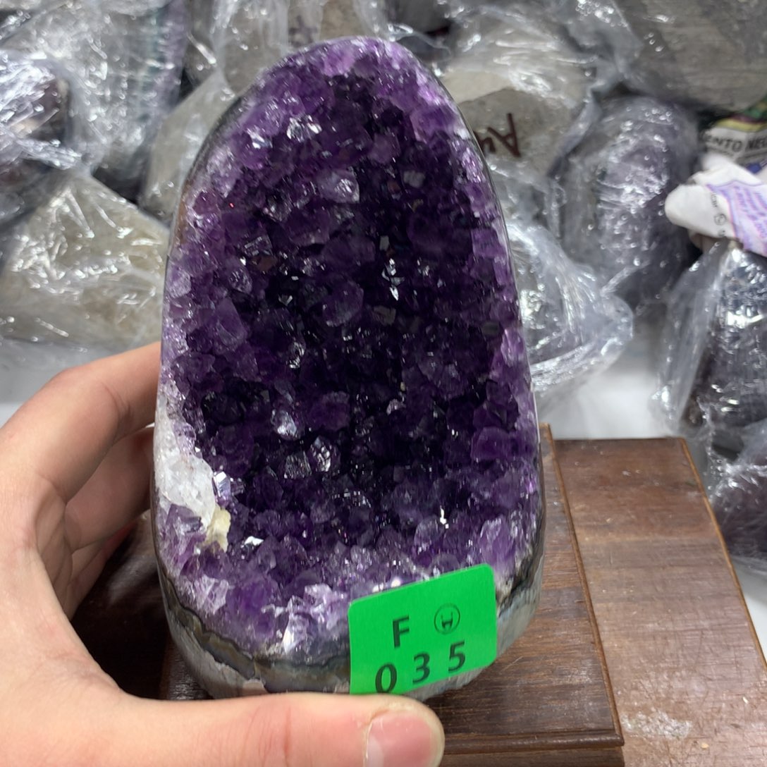 紫晶大型摆件（非配饰）未镶嵌