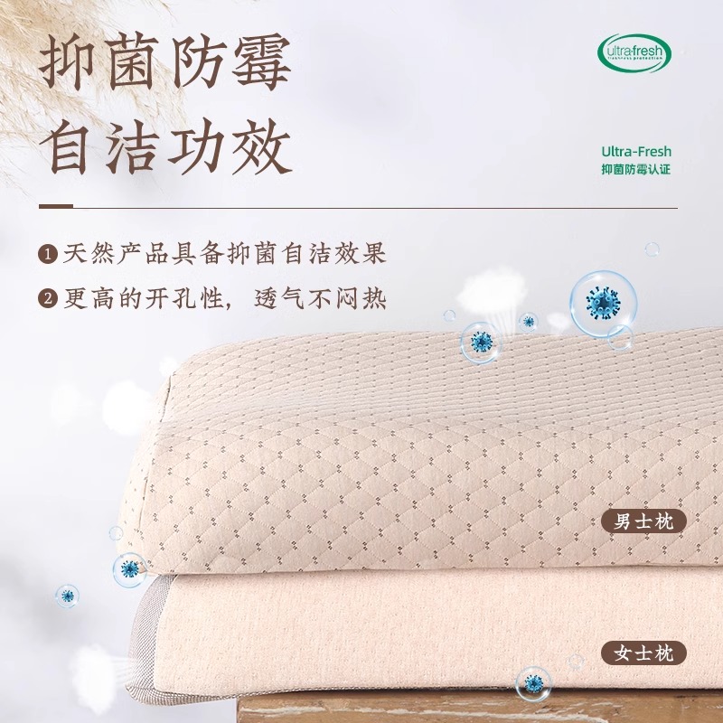 【远梦专柜同款】家用学生成人生物基亲水绵舒梦枕成长枕零压感舒适