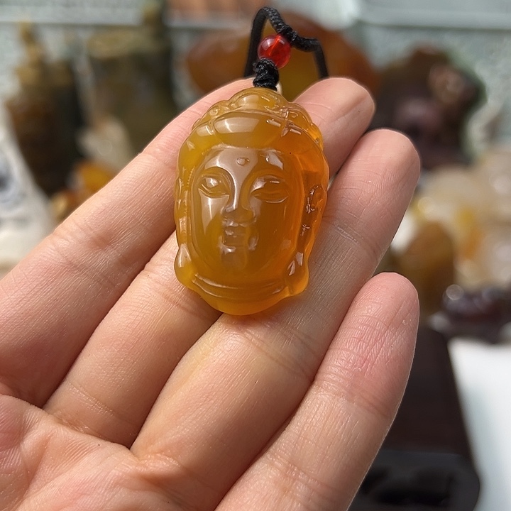 玛瑙/玉髓颈饰未镶嵌