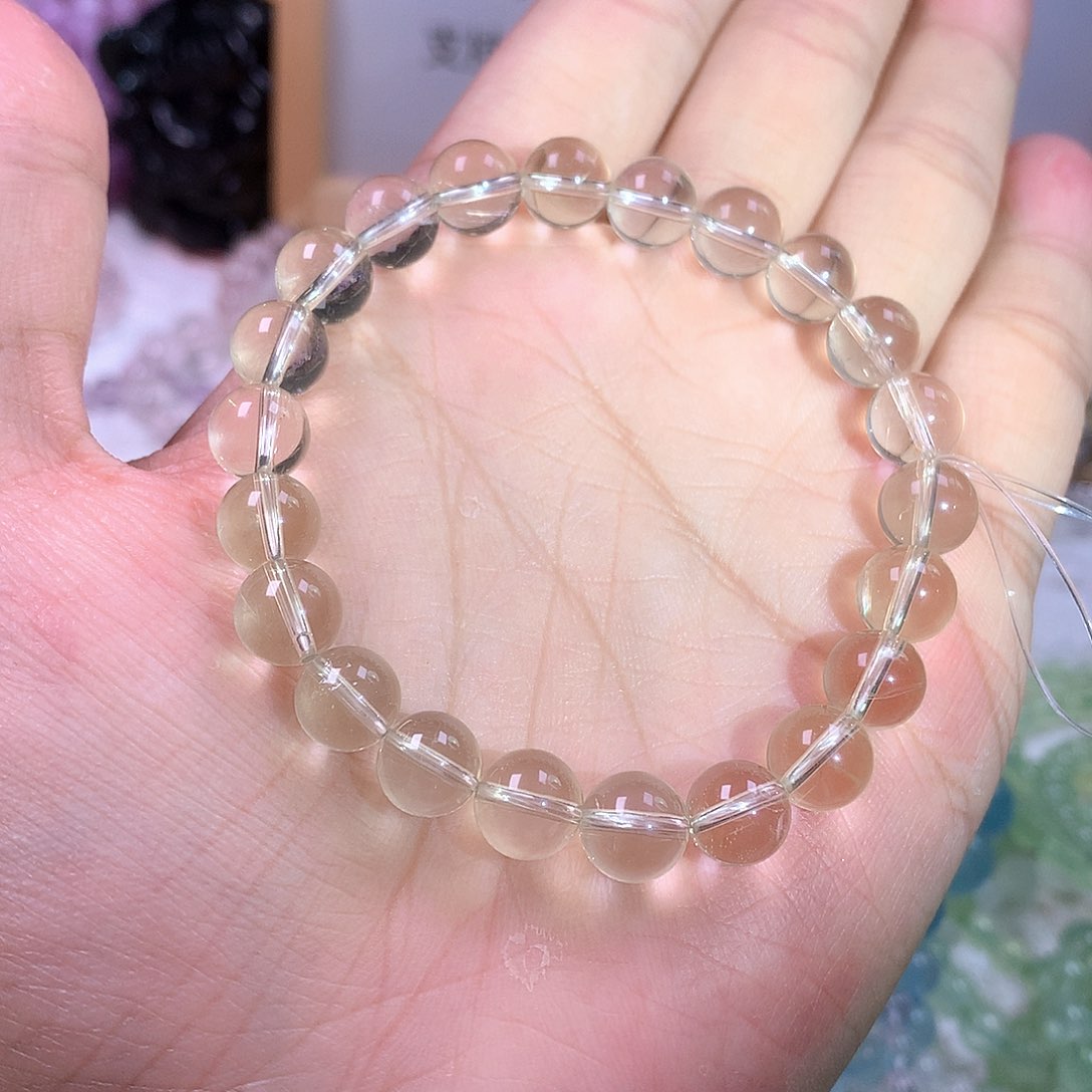 水晶手链未镶嵌天然