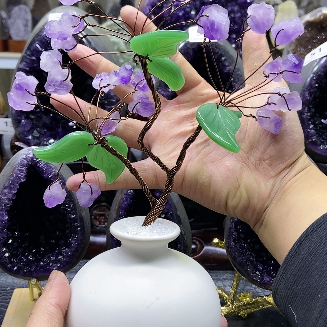 【闪购商品】紫晶大型摆件（非配饰）未镶嵌