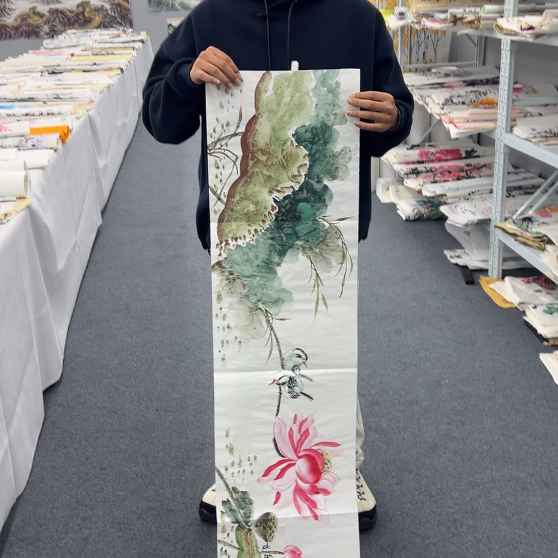 国画国画作品欣赏一下