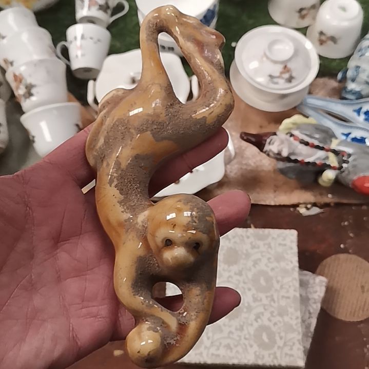 摆件，烧制问题都是正常的16号