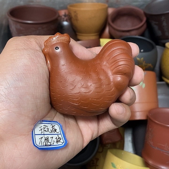 茶杯紫砂瑕疵不退不换