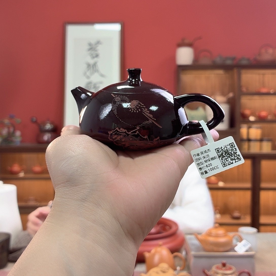 潮州全手工手拉壶