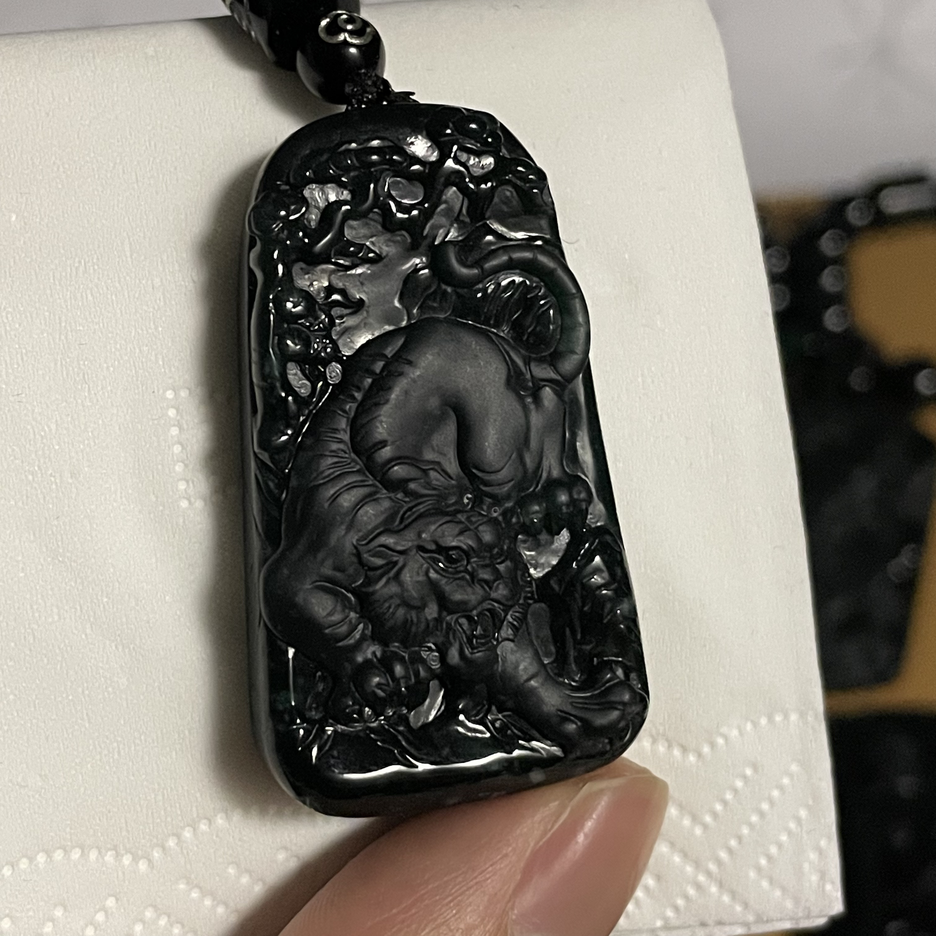 天然翡翠a货 虎牌n2