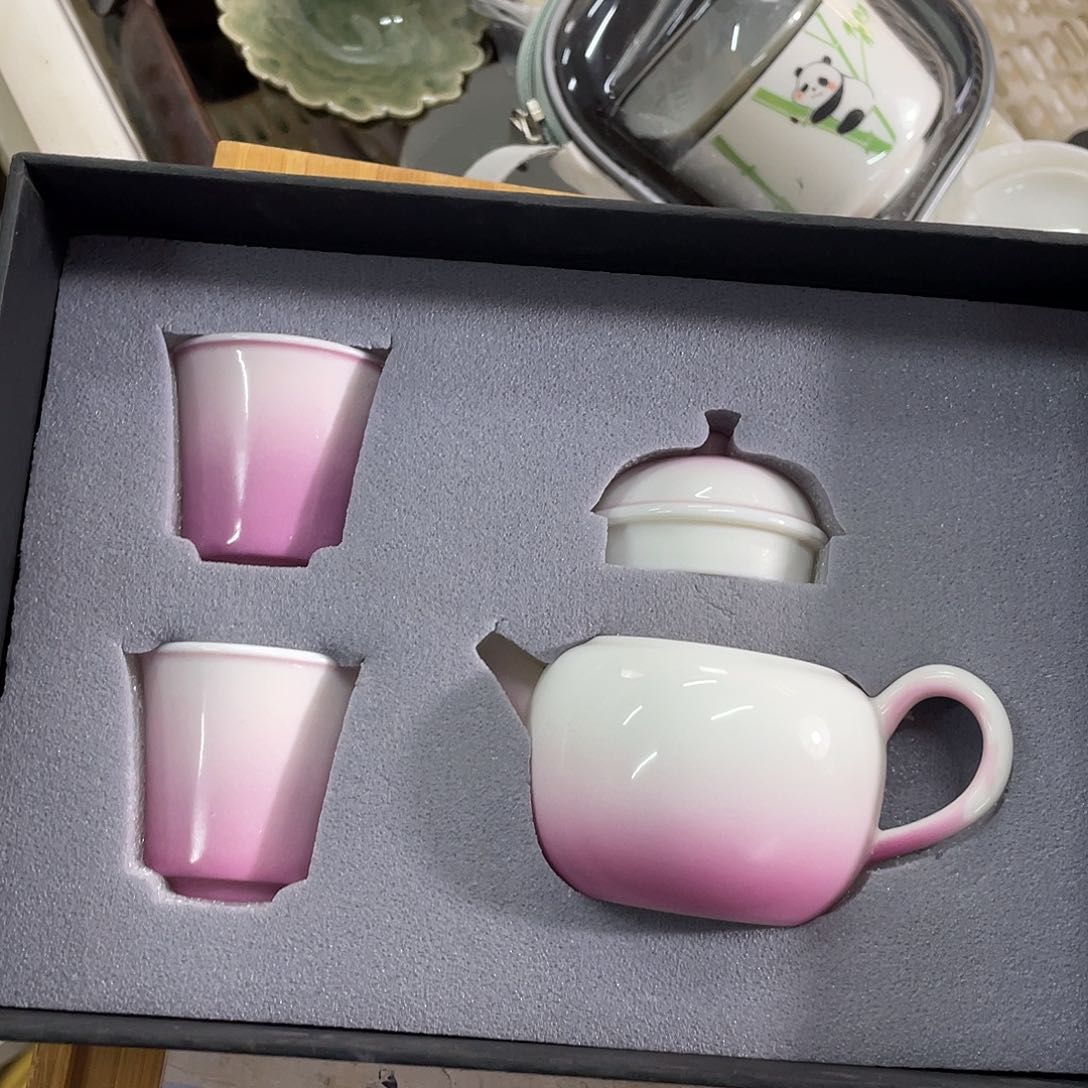 紫砂紫砂陶瓷茶具微瑕介意勿拍