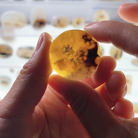 【闪购商品】玛瑙/玉髓珠宝半成品未镶嵌