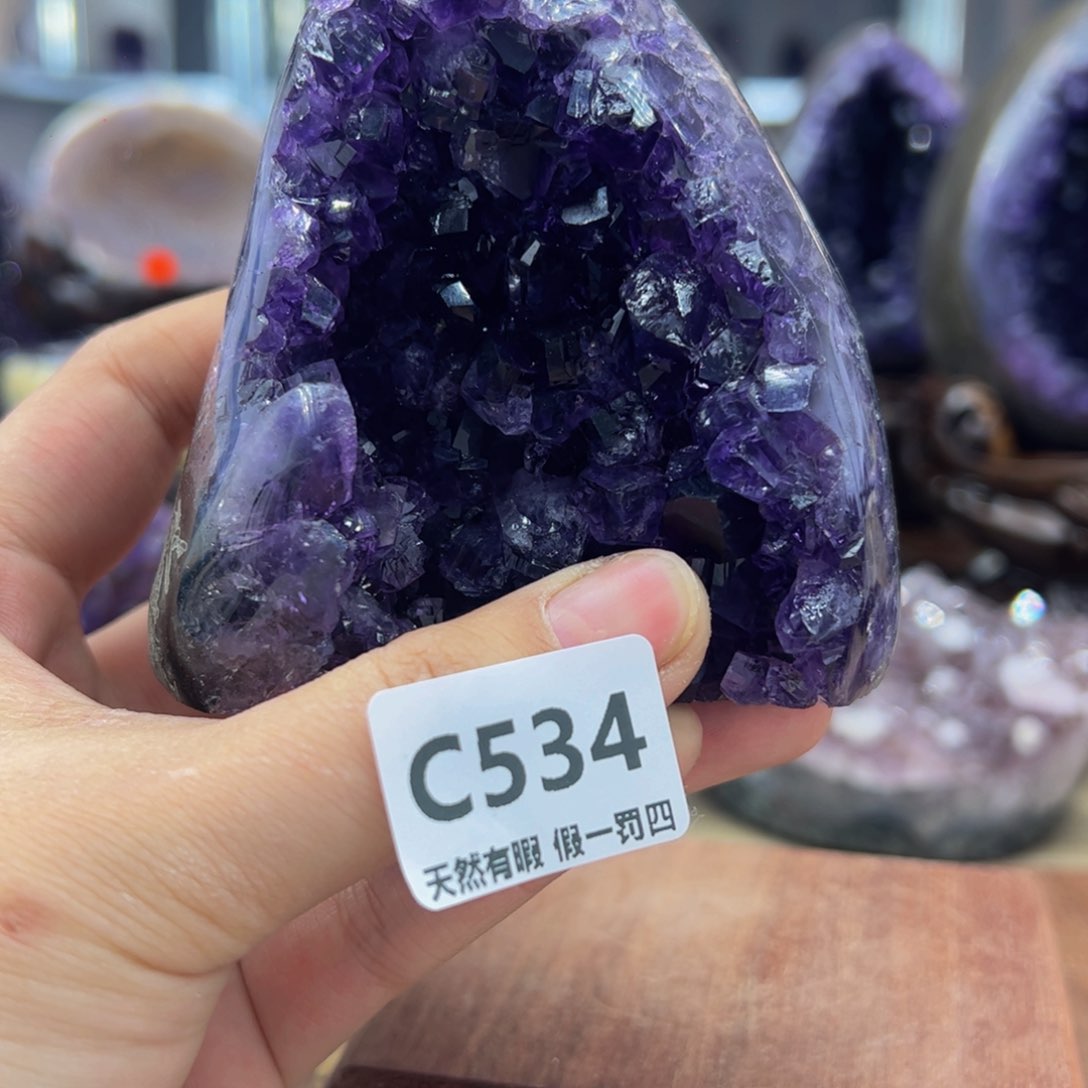 水晶随形未镶嵌包邮