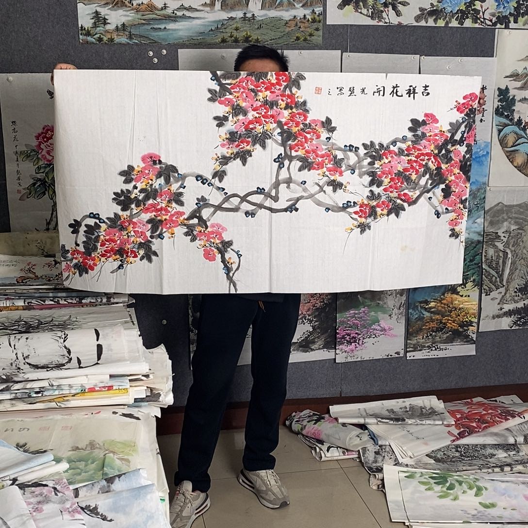 国画纯手写手绘作品20