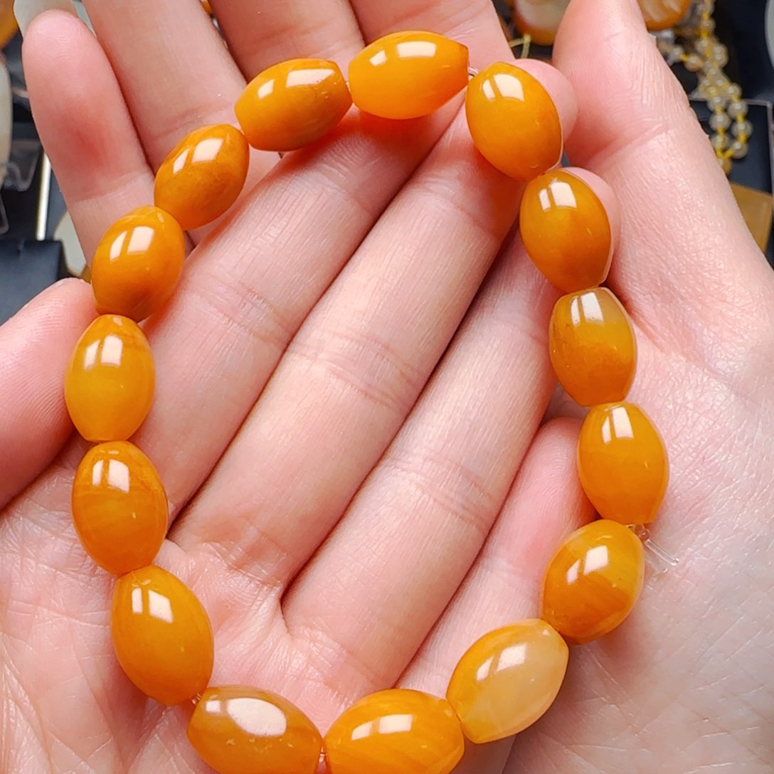 石英质玉（黄龙玉）1未镶嵌