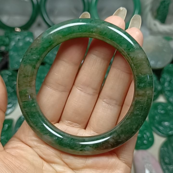未镶嵌独山玉手镯56