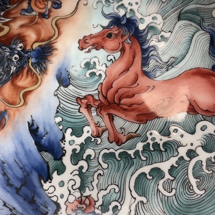 陶摆件景德镇陶瓷23445