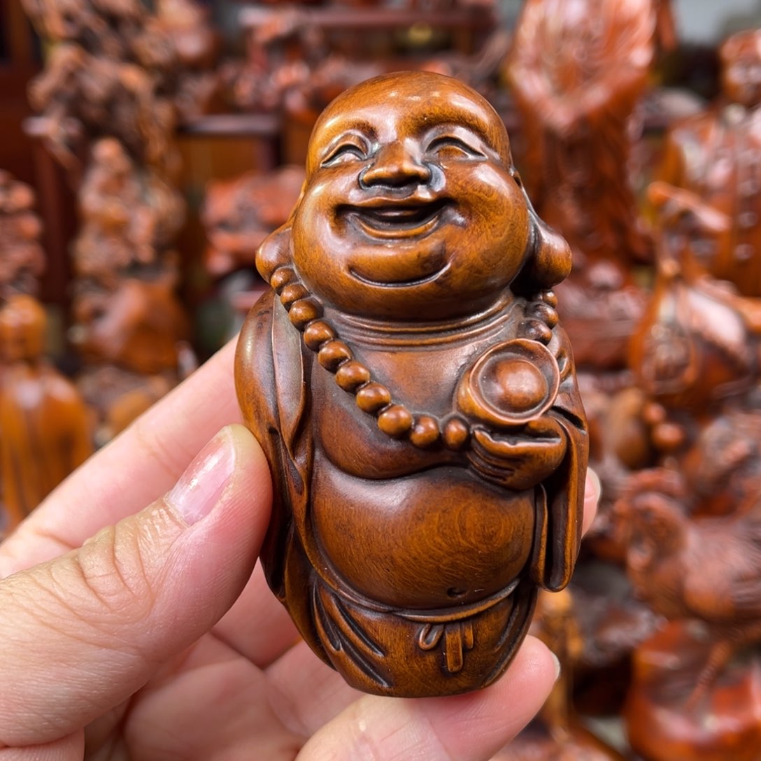 黄杨木黄杨木雕刻艺术