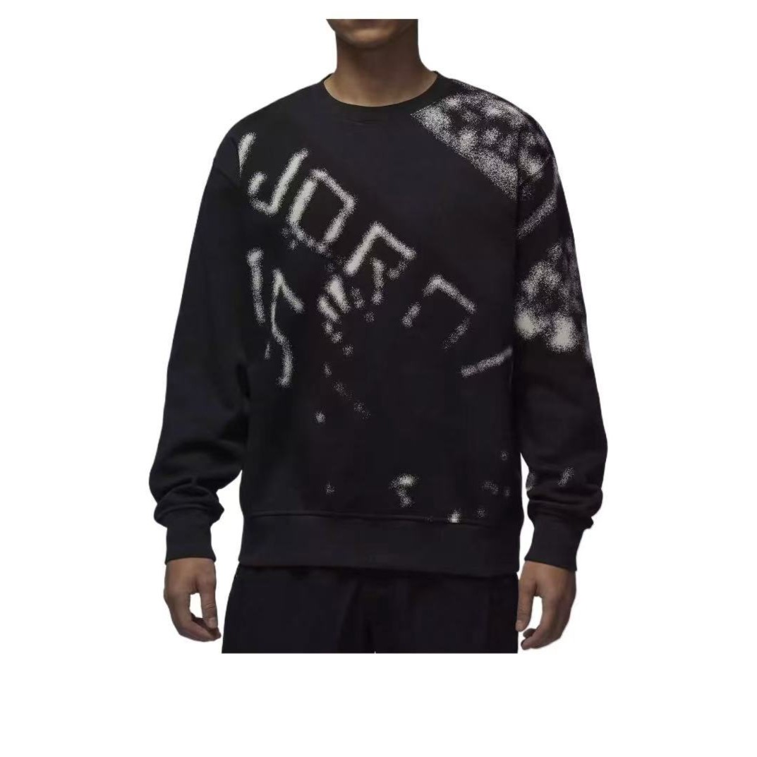 西【官方授权】NIKEJORDAN男子运动休闲圆领卫衣HF9314-045