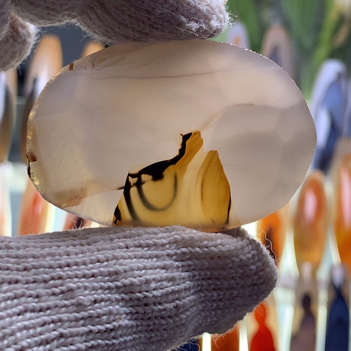 未镶嵌玛瑙/玉髓珠宝半成品139