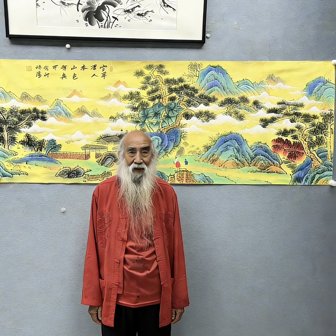 田博涛老师纯手绘国画作品