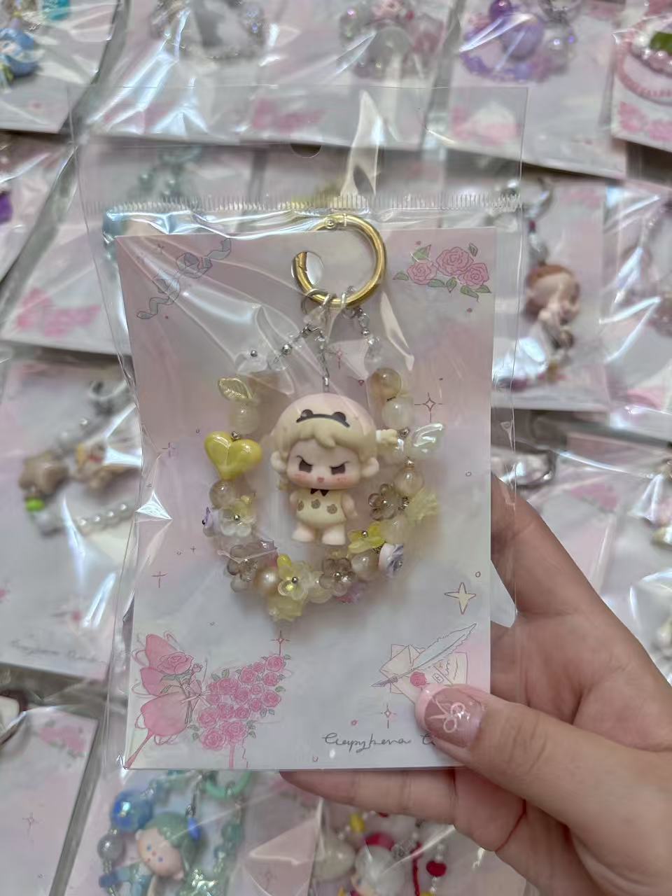 【库币辣潮玩】明盒文具摆件挂件专用 请勿乱拍