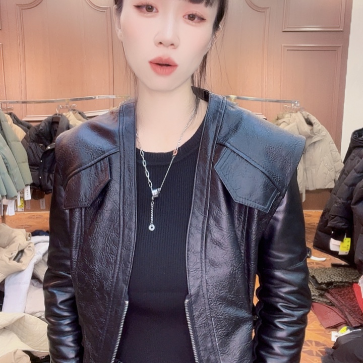 125……135斤皮马甲