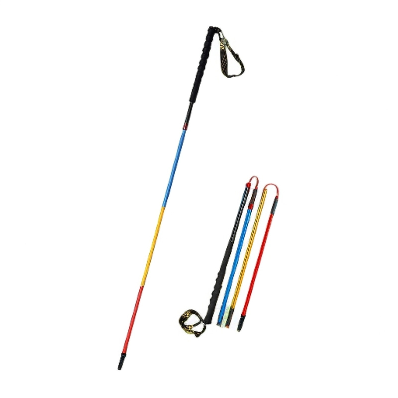 杖一（ZENONE）越野登山杖亚沙联名款折叠碳金徒步越野手杖Z2005