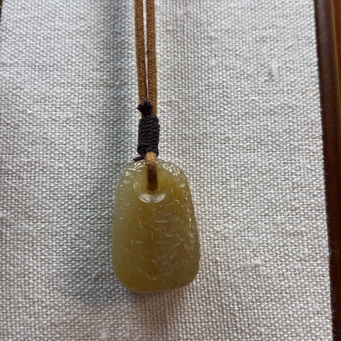 吊坠(不含链)未镶嵌和田玉定制