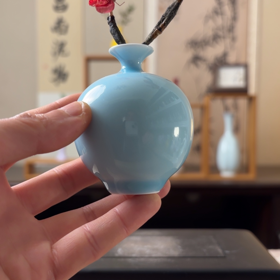 摆件美好的一天从一杯