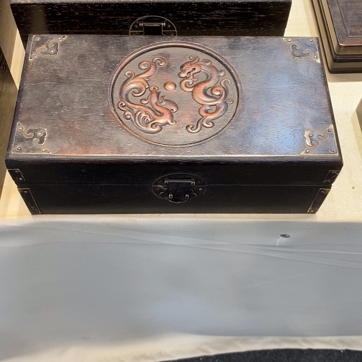 周***腾木28长包铜角翻盖盒木木