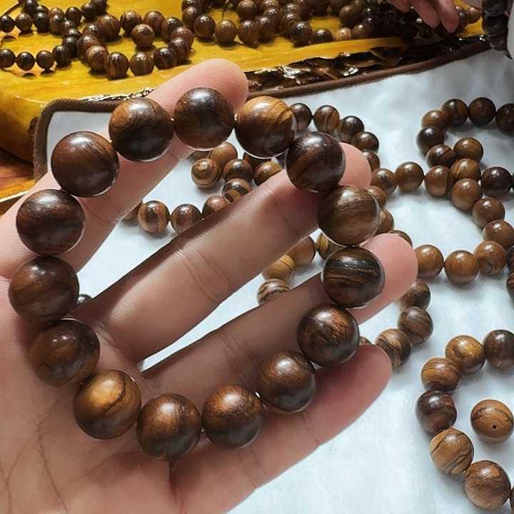 藤类手串/手链Y**e指定花奇楠木手串1.5