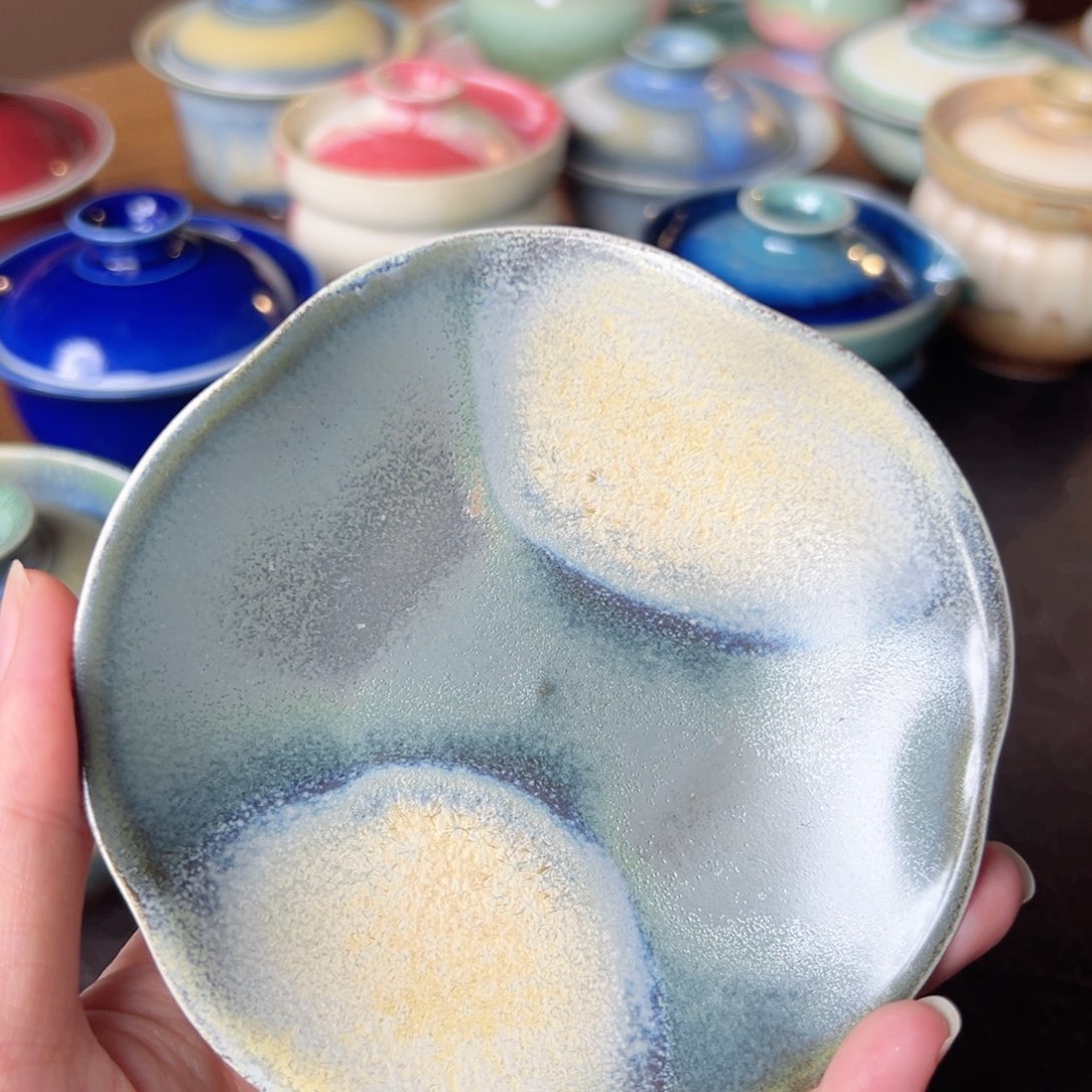 杯青現纯手工制作工艺柴烧