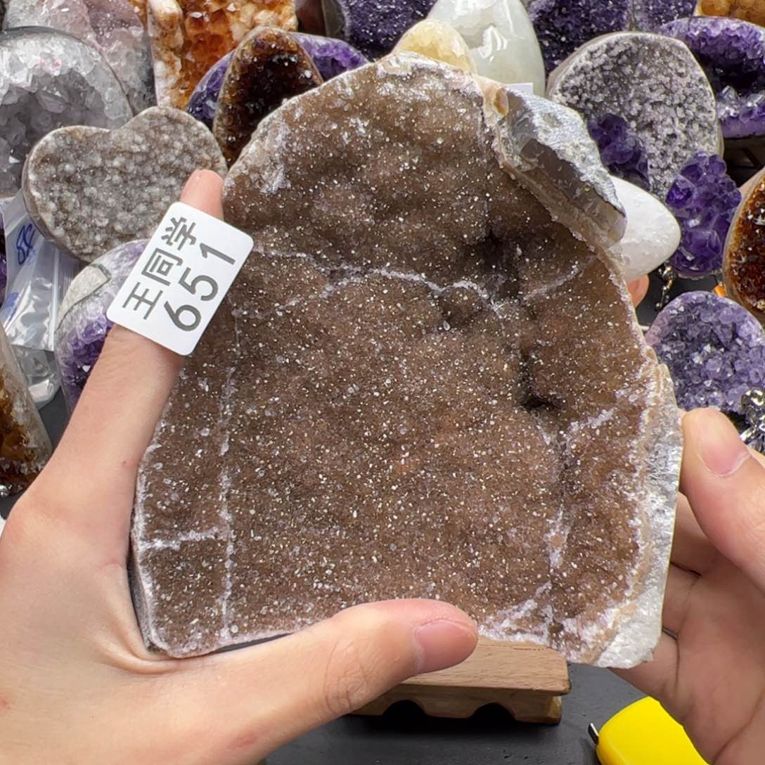 水晶摆件未镶嵌水晶651